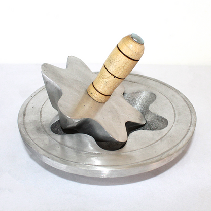 Combo Máquina de Obleas + Molde Cesta Grande + Cono Mediano
