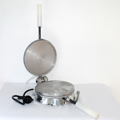 Máquina de Obleas / Conos 20 cm con Troquel + Moldes Incluidos