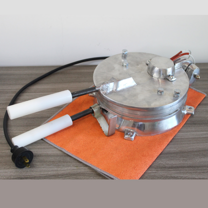 Máquina de Obleas y Conos 20 cm con Troquel