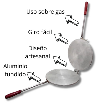 Plancha Para Marquesitas 35 cm – Ideal para Conos y Obleas