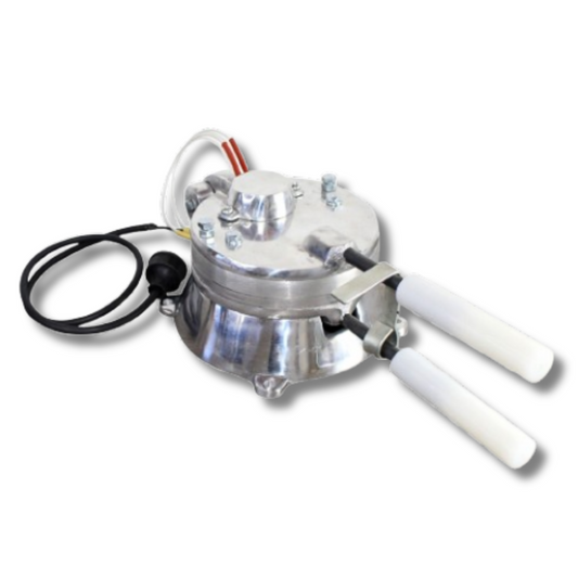 Máquina de Obleas 16 cm con Troquel y Termostato