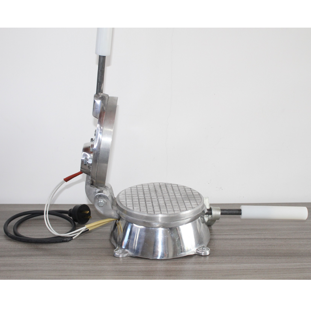 Máquina de Obleas 16 cm con Troquel y Corte Interno