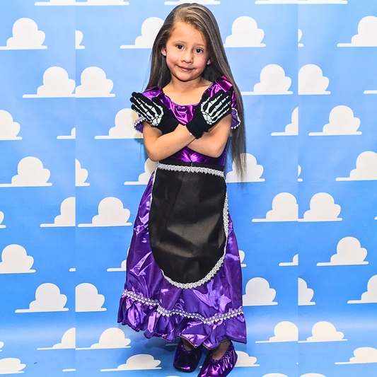 Disfraz Niña Mamá Imelda – Inspirado en Coco