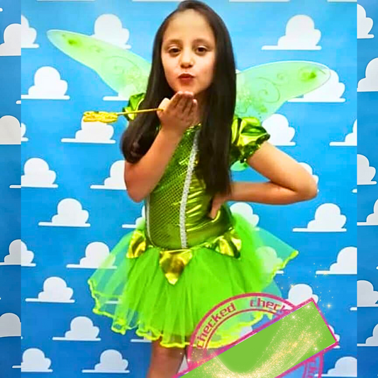 Disfraz Niña Campanita – Tinkerbell