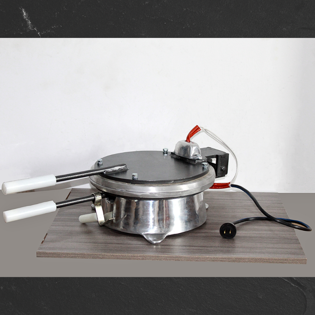 Máquina de Obleas en Aluminio – 32 cm