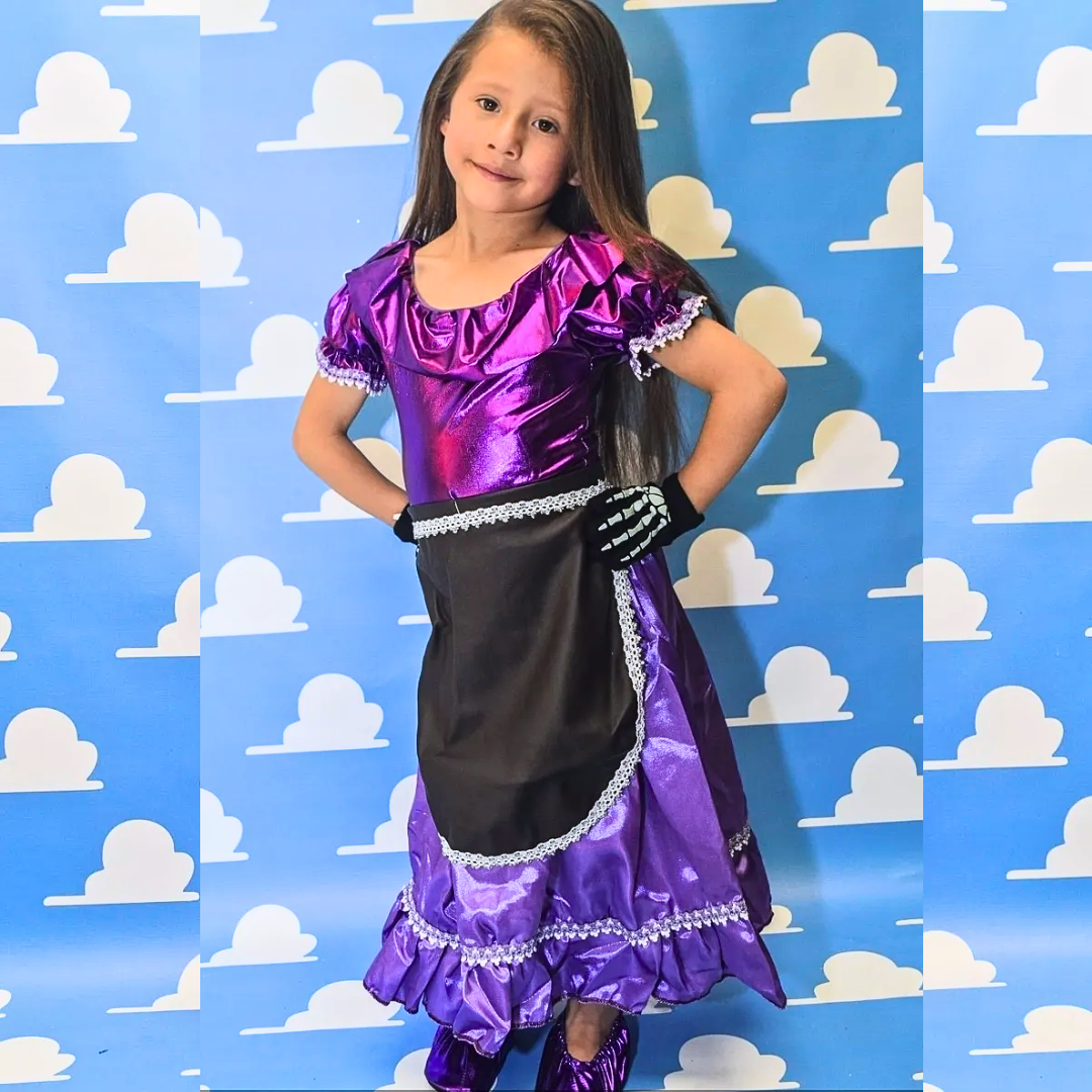 Disfraz Niña Mamá Imelda – Inspirado en Coco