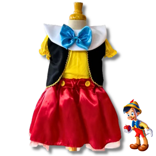 Disfraz Niña Pinocho Cosplay