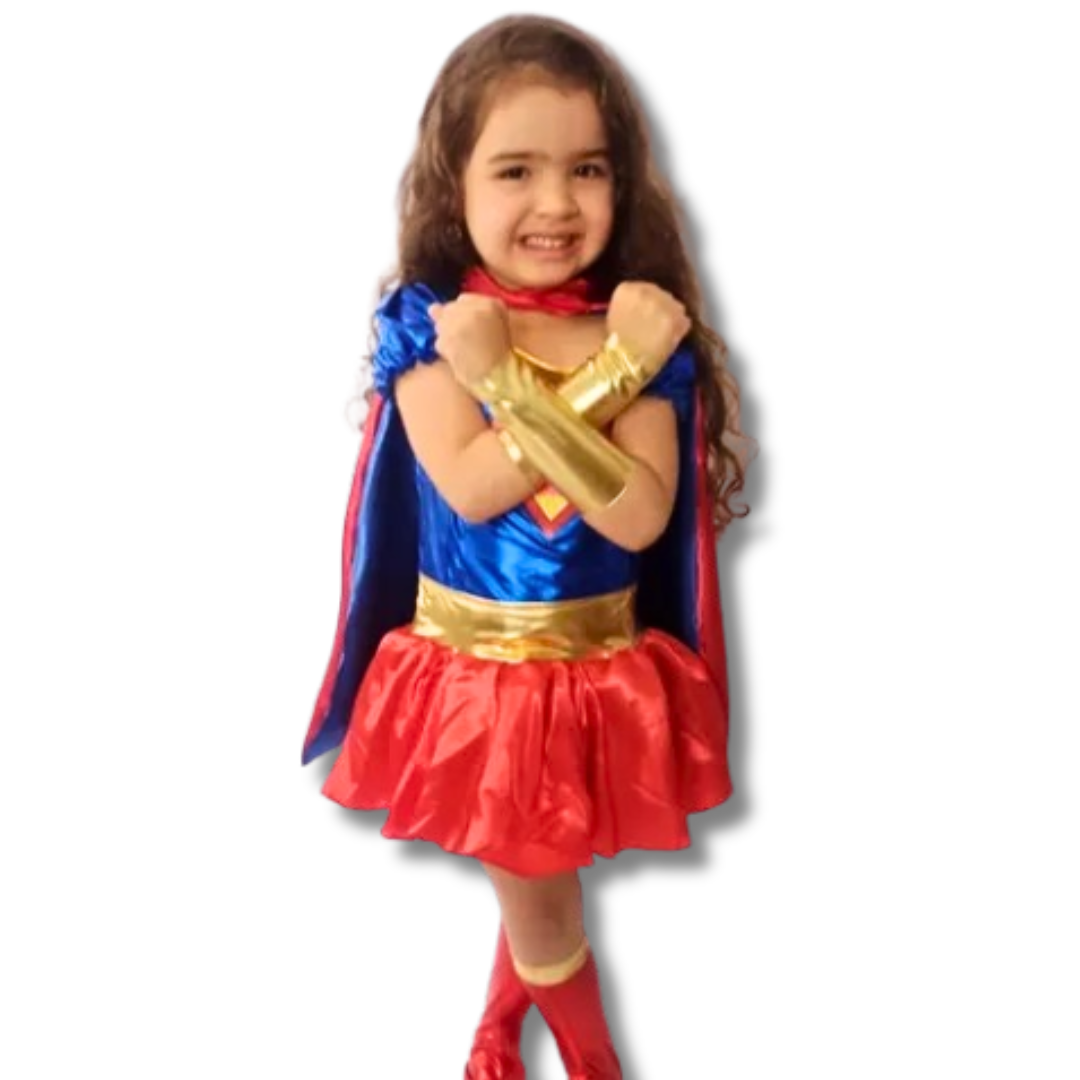 Disfraz Niña Supergirl Cosplay
