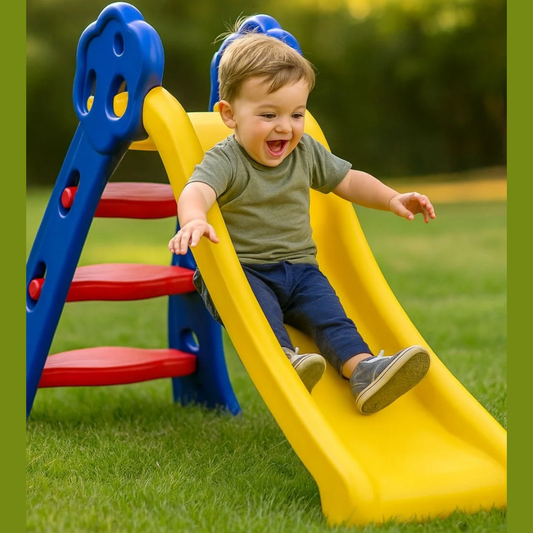 Deslizadero Rodadero Infantil Plegable