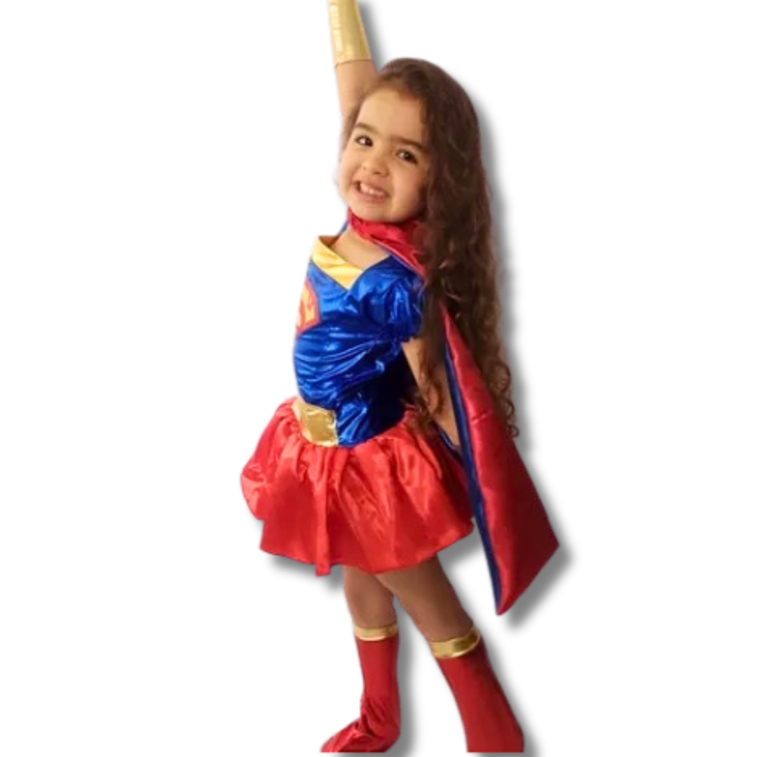 Disfraz Niña Supergirl Cosplay