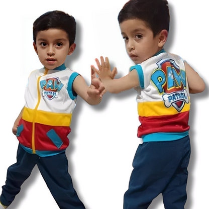 Disfraz Niño inspirado Ryder – Chaleco y Pantalón