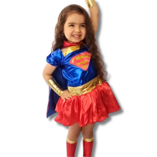 Disfraz Niña Supergirl Cosplay