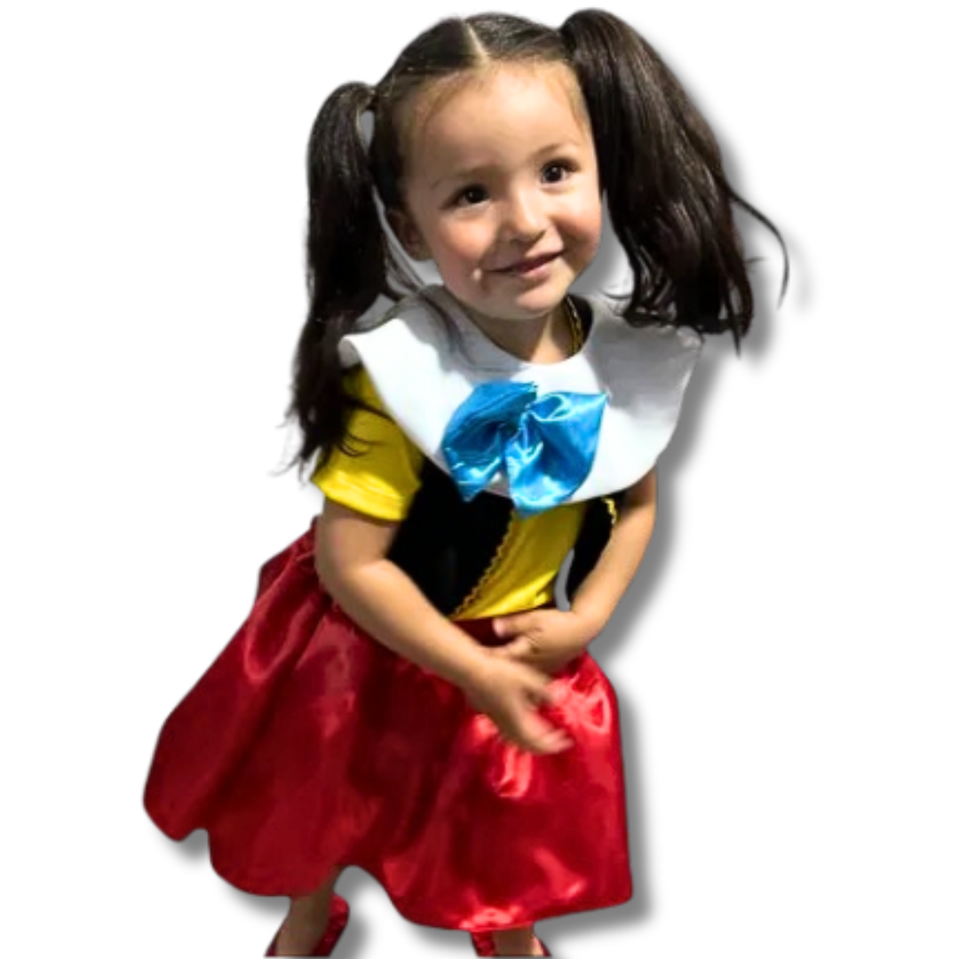 Disfraz Niña Pinocho Cosplay