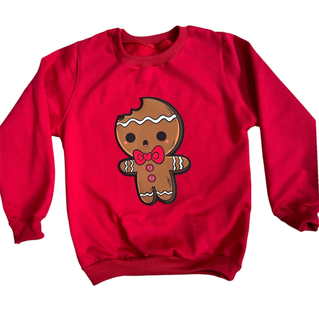 Buso Infantil Rojo Navidad con Luces