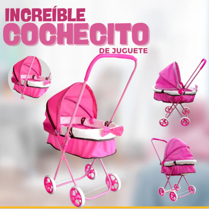 Combo Coche y Corral de Juguete para Niñas