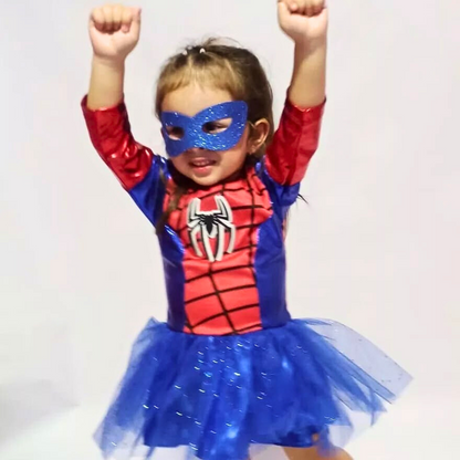 Disfraz Niña Spider Girl