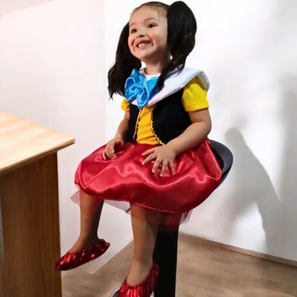 Disfraz Niña Pinocho Cosplay