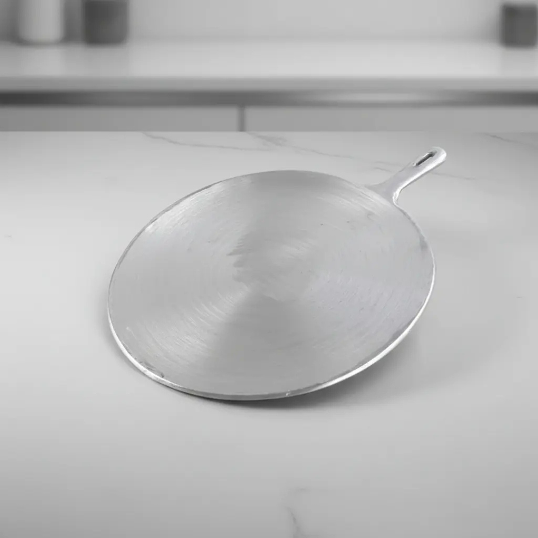 Budare Tiesto Ocañero en Aluminio Fundido – Ideal para Arepas y Más