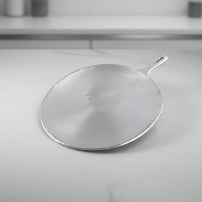 Budare Tiesto Ocañero en Aluminio Fundido – Ideal para Arepas y Más