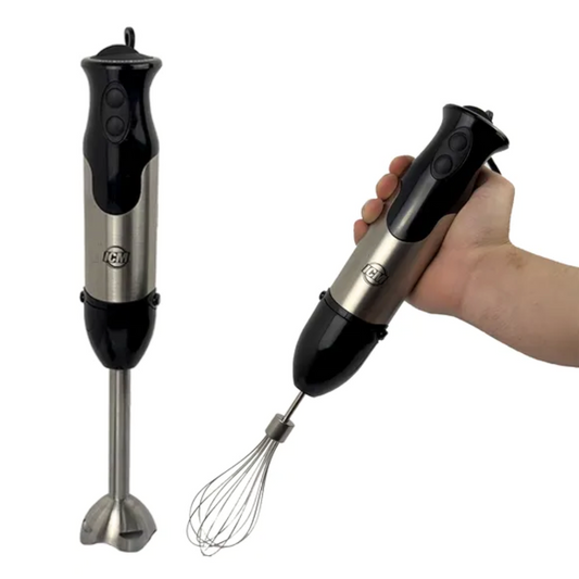 Licuadora y Batidora de Inmersión ICM 800W – Negro