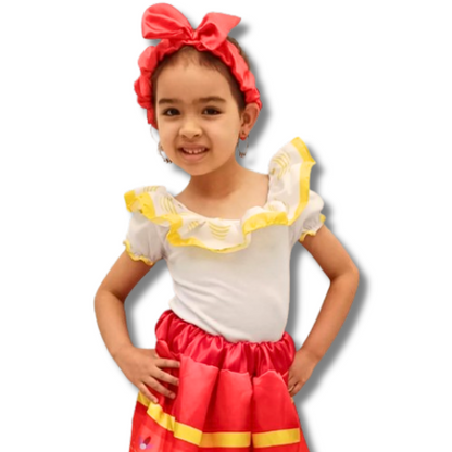 Disfraz Niña inspirado en Dolores Encanto