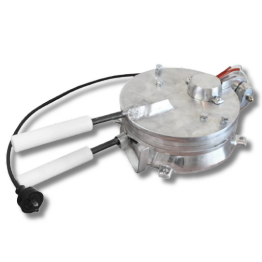Máquina de Obleas y Conos 20 cm con Troquel