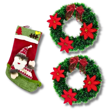 Set Navideño – CoronaX2 + Bota