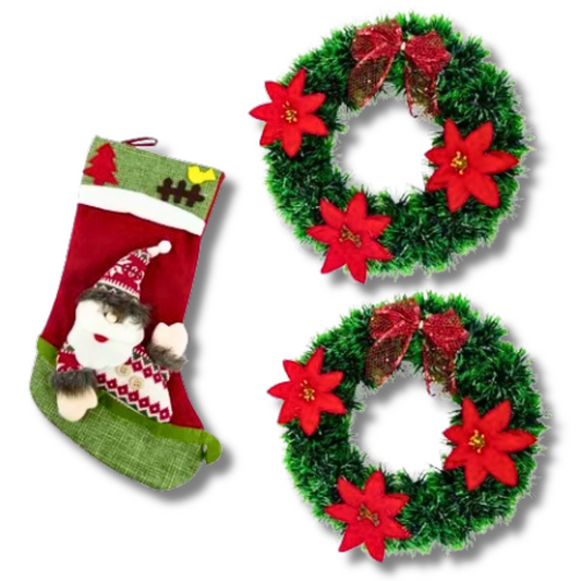 Set Navideño – CoronaX2 + Bota
