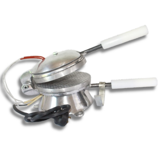 Máquina Oblearia Sencilla 16 cm en Aluminio Fundido