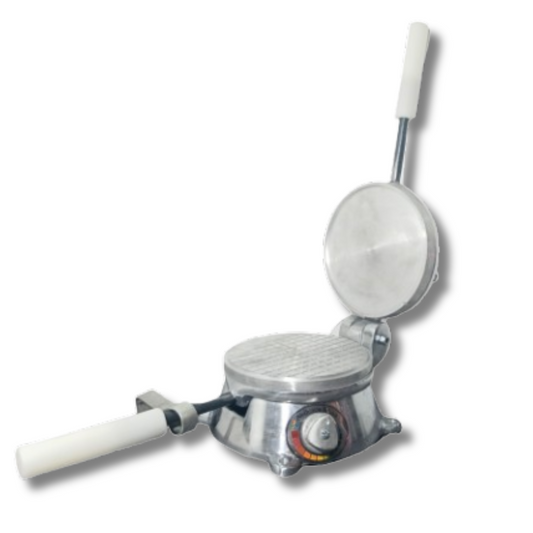 Máquina de Obleas 16 cm con Troquel y Termostato
