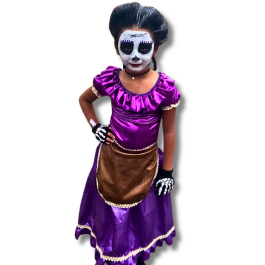 Disfraz Niña Mamá Imelda – Inspirado en Coco