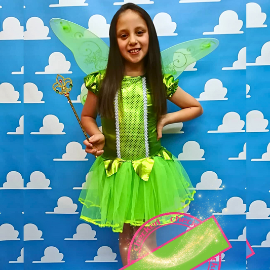Disfraz Niña Campanita – Tinkerbell