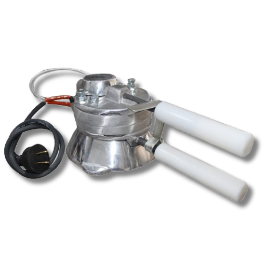 Máquina Para Mini Obleas y Conos Pequeños – Aluminio Fundido