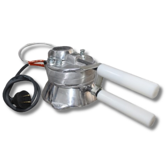 Máquina Para Mini Obleas y Conos Pequeños – Aluminio Fundido