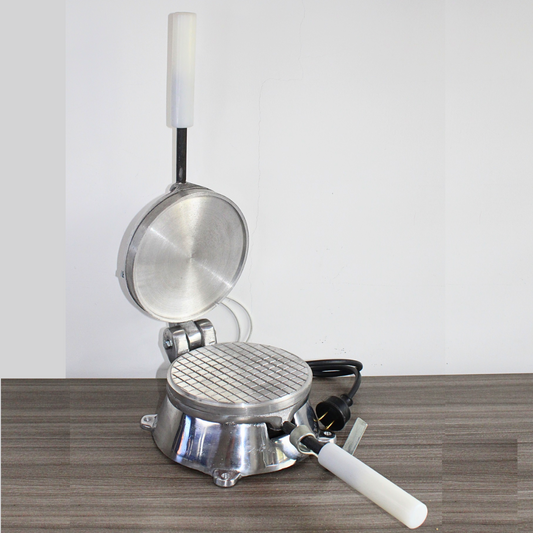 Máquina de Obleas 16 cm con Troquel y Corte Interno