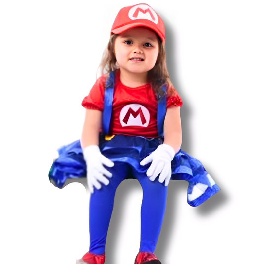 Disfraz Niña Mario Bros Tutu – Cosplay Temático