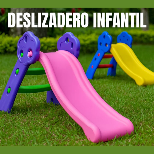 Deslizadero Rodadero Infantil Plegable