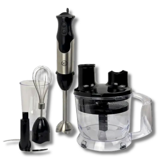 Licuadora y Batidora de Inmersión ICM 800W – Negro
