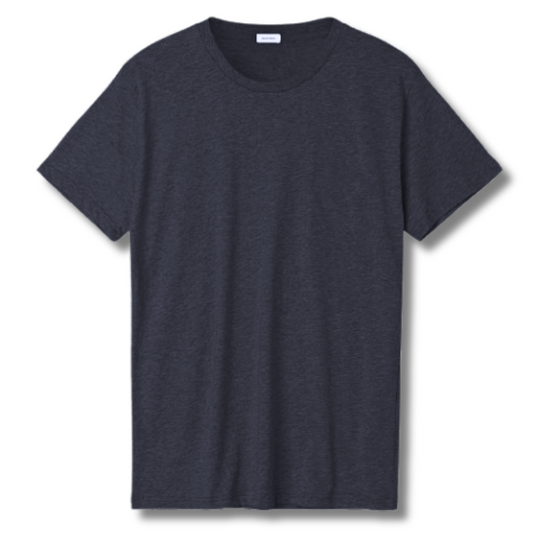 Camiseta Clásica Unisex Gris oscuro XL – 100% Algodón Suavizado