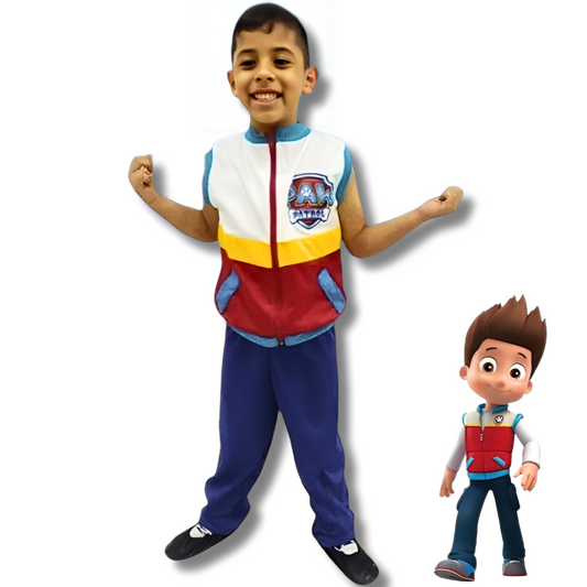 Disfraz Niño inspirado Ryder – Chaleco y Pantalón