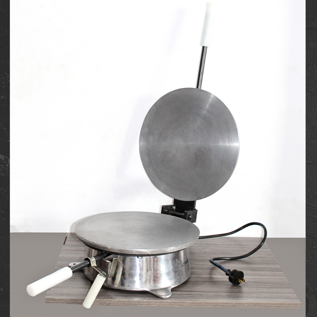 Máquina de Obleas en Aluminio – 32 cm
