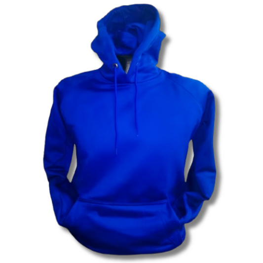 Buzo Hoodie Azul Rey Unisex con Capucha