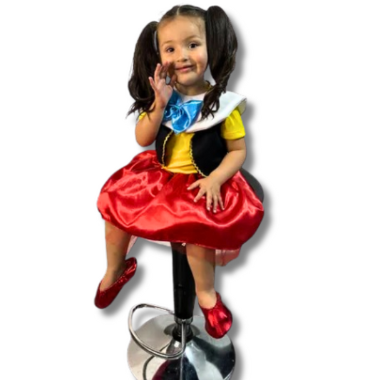 Disfraz Niña Pinocho Cosplay