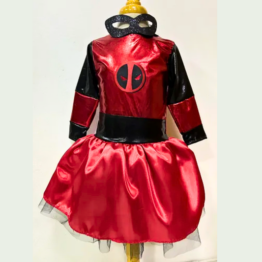 Disfraz Niña Deadpool Cosplay