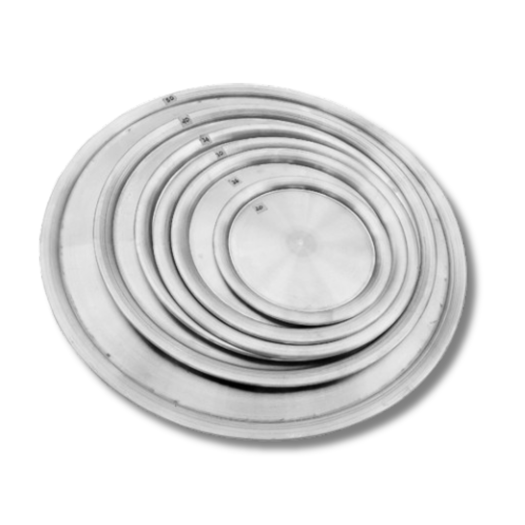Set de Bandejas para Pizza x6