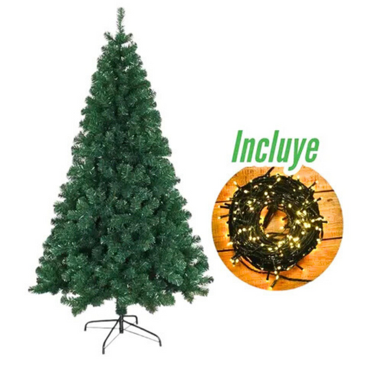 Árbol de Navidad Frondoso 210 cm – Calidad Premium