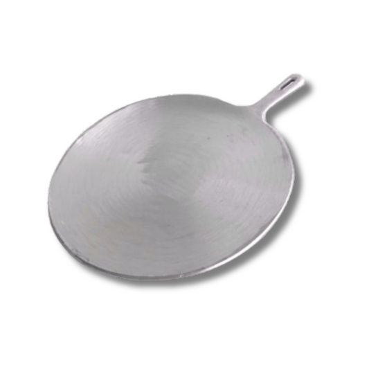Budare Tiesto Ocañero en Aluminio Fundido – Ideal para Arepas y Más