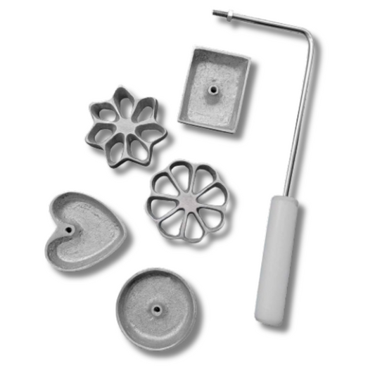 Molde de Solteritas Intercambiables x5 Figuras