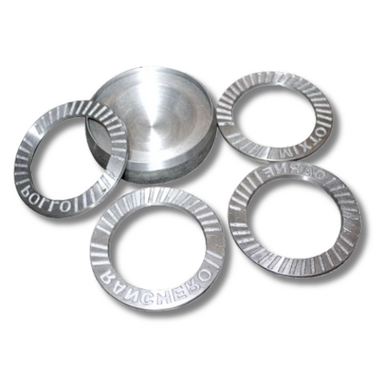 Molde Desmontable Mixto para Empanadas – Aluminio Fundido
