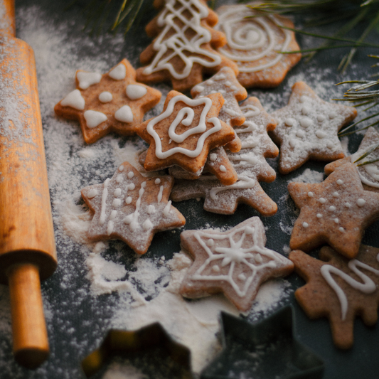 Cortadores de Galletas Navidad x7 – Para Galletas o Fondant